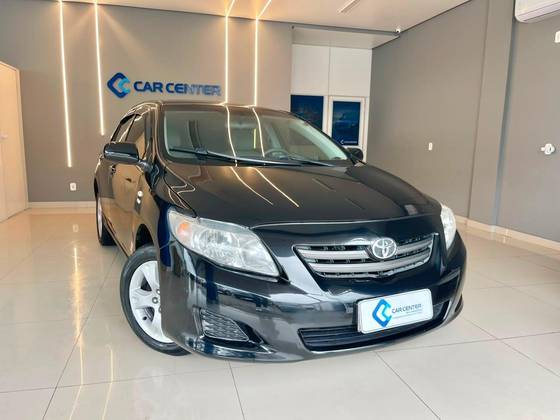 TOYOTA COROLLA 1.6 XLI 16V GASOLINA 4P AUTOMÁTICO TOYOTA COROLLA 1.6 XLI 16V GASOLINA 4P AUTOMÁTICO
